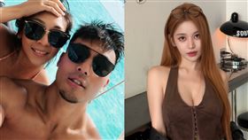 Angel、那個凱文、蔡瑞雪。（圖／翻攝自Angel、蔡瑞雪IG）