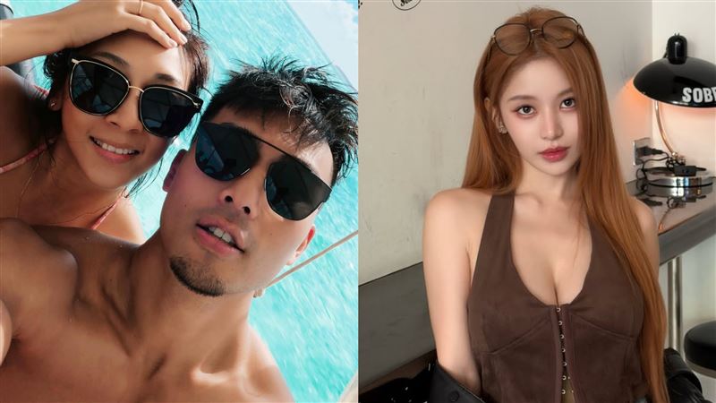 那個凱文爆偷吃蔡瑞雪 妻昔讚他單純被挖