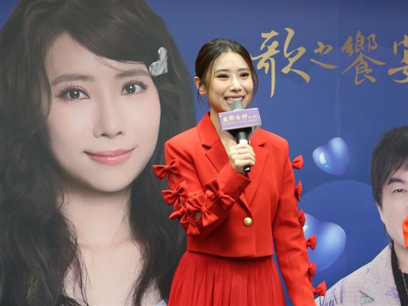 陳怡婷出席活動。（圖／寶吉祥提供）