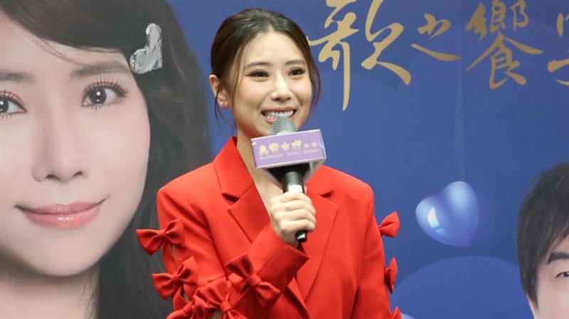 陳怡婷子宮肌瘤緊急開刀!術後首度露面