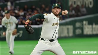 陳傑憲手指骨裂！澳洲投手IG遭出征關了