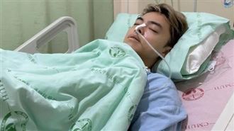 爸爸確診肝癌　男星手術捐肝救父病床照曝