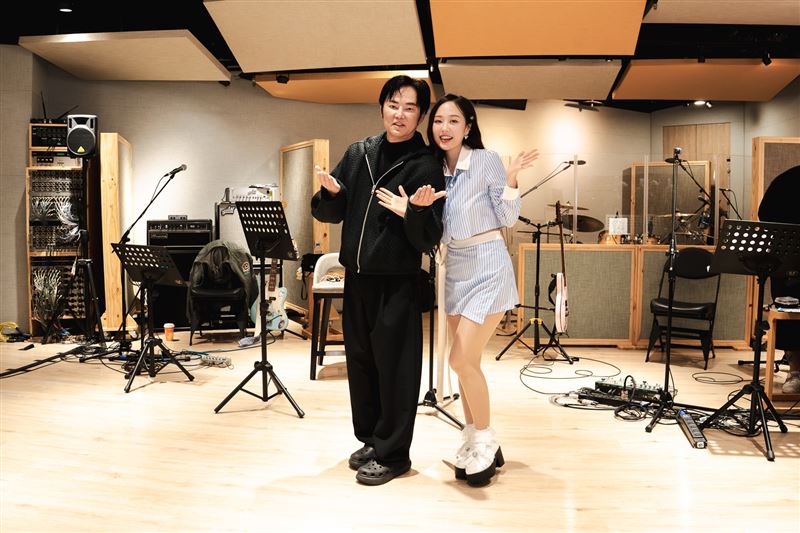 陽帆與ANGIE安吉「父女」檔都將登場本屆大港開唱。（圖／出日音樂提供）