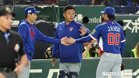 WBC台澳戰，台灣隊先發投手徐若熙4局無失分。（圖／特派記者劉彥池攝影）