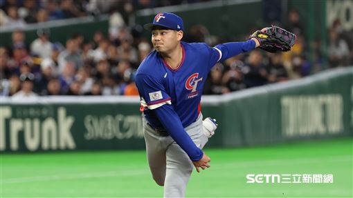 陳柏毓登板丟觸身又挨轟　台灣隊0：2落後