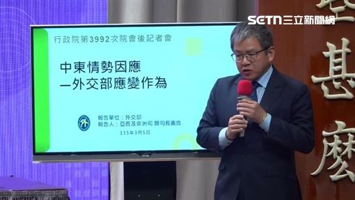 200人滯留中東！外交部啟動照護國人計畫