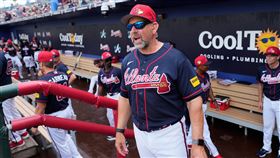 勇士總教練魏斯（Walt Weiss）。（圖／美聯社／達志影像）