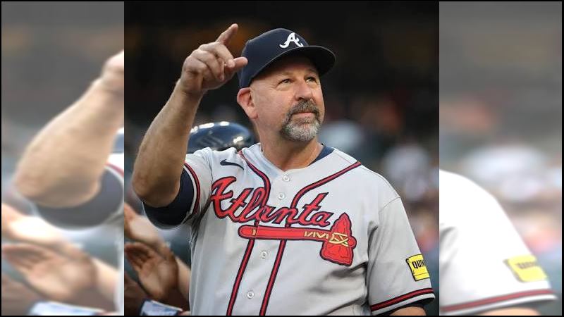 勇士總教練魏斯（Walt Weiss）。（圖／翻攝自X平台 @bravesmoose）