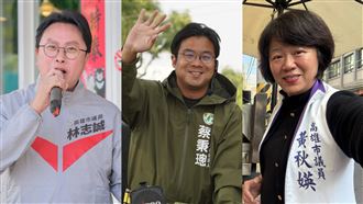 大岡山議員初選結果揭曉　2老將1新人勝出