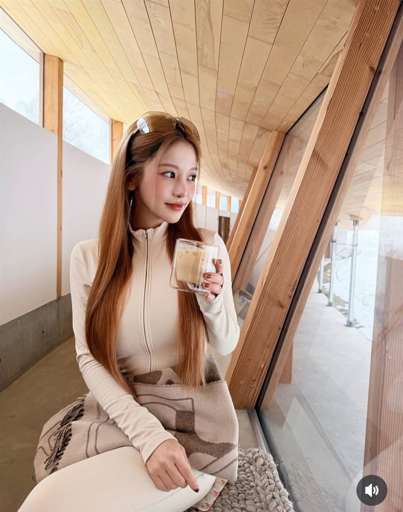 蔡瑞雪否認跟「那個凱文」不倫戀。(圖/翻攝自IG)