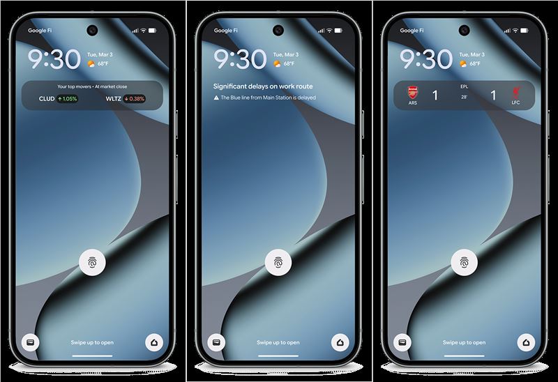 升級後的資訊一覽可以整合更多實用資訊