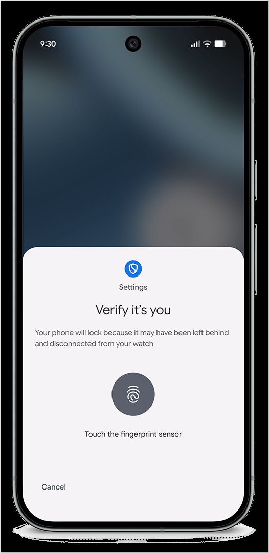 手錶與手機之間的連動驗證也變得更靈敏