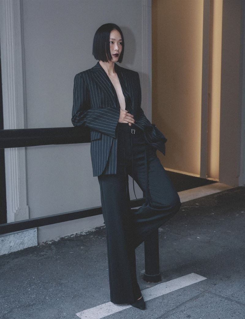 鍾瑶相隔15年重返米蘭。（圖／星星相藝提供）