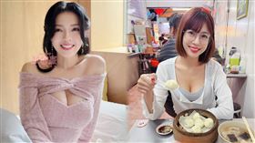 嘉義市選戰「女網紅猛料互打」！性專區3字刻身分證…網：香（圖／翻攝自Molly 翎熹、柯莉絲汀Kristy臉書）