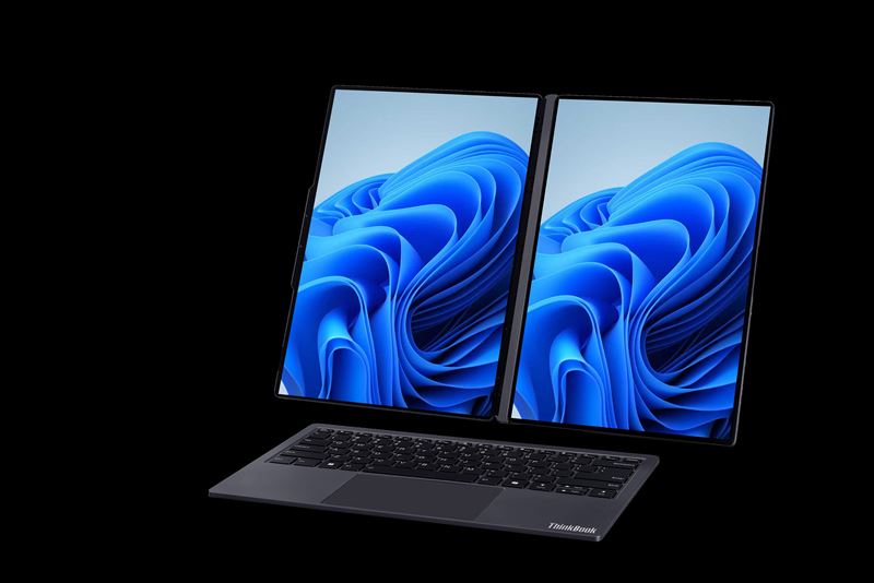 ThinkBook模組化AI PC概念機