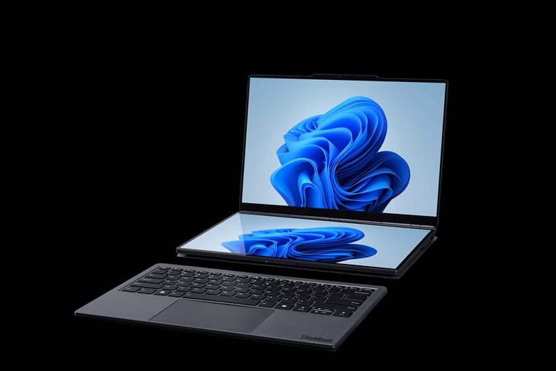 ThinkBook模組化AI PC概念機