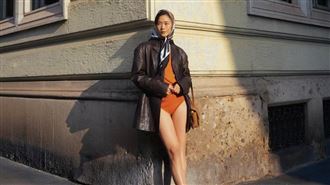 鍾瑶隔15年造訪米蘭　街邊辣洩腿根被搭訕