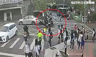 台中男高速撞載孫嬤 祖孫摔飛3傷嚇壞路人
