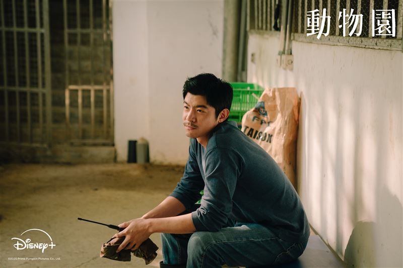 邵雨薇二搭王柏傑展現神默契。（圖／Disney+提供）