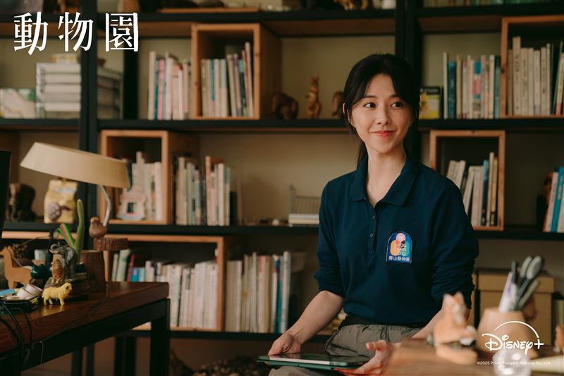 邵雨薇二搭王柏傑展現神默契。（圖／Disney+提供）