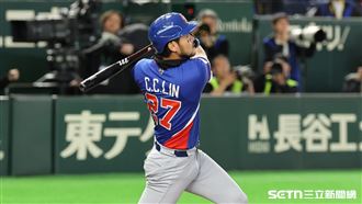 孫易磊爆頭勒令退場　林家正炸裂二軍首轟