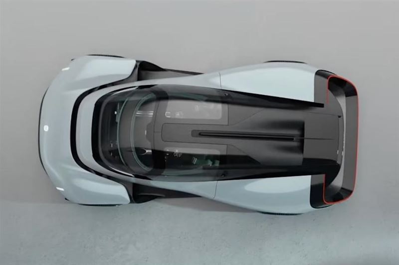 Xiaomi Vision Gran Turismo是專為《Gran Turismo》系列打造的虛擬Hypercar。（圖／翻攝Xiaomi網站）