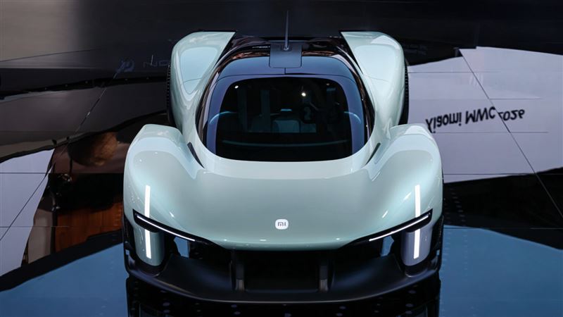 Vision GT被構想為純電性能旗艦。（圖／翻攝Xiaomi網站）