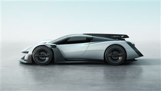 抬頭顯示＋戰機座艙　小米概念超跑太科幻