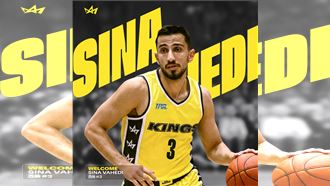 備戰東超六強　國王簽伊朗國家隊後衛助陣