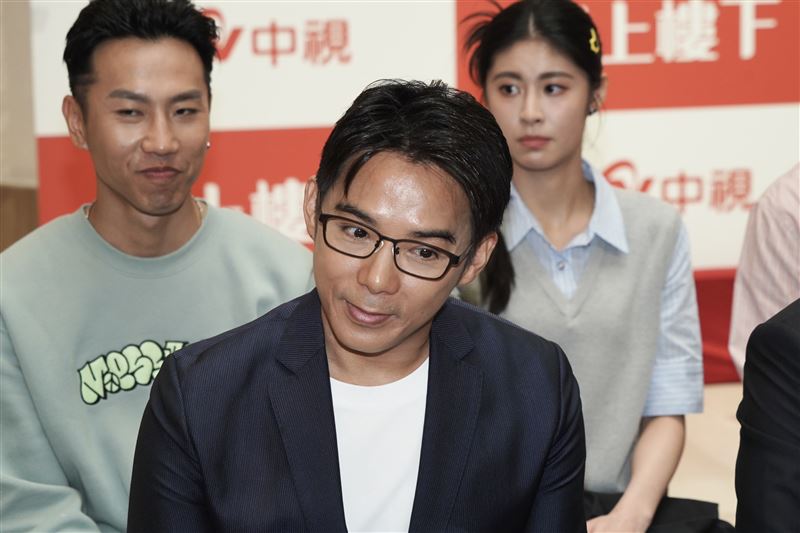 陳子強被爆出秘戀女總裁首度露面。（圖／記者趙于瑩攝影）