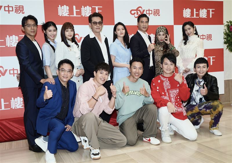 陳子強被爆出秘戀女總裁首度露面。（圖／記者趙于瑩攝影）