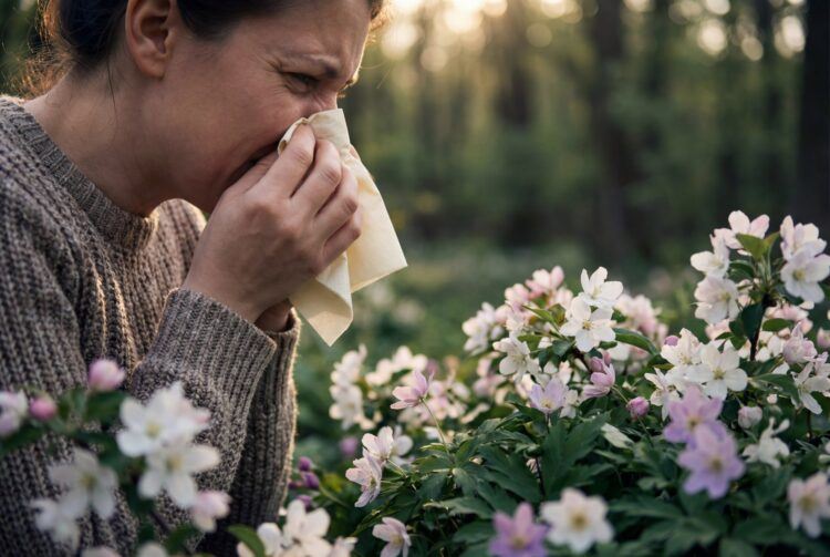 春季噴嚏打不停?小心花粉症!「4族群」最容易誘發,醫師揭預防6關鍵。(圖/醫健新聞網提供)