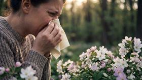 春季噴嚏打不停？小心花粉症！「4族群」最容易誘發，醫師揭預防6關鍵。（圖／醫健新聞網提供） 