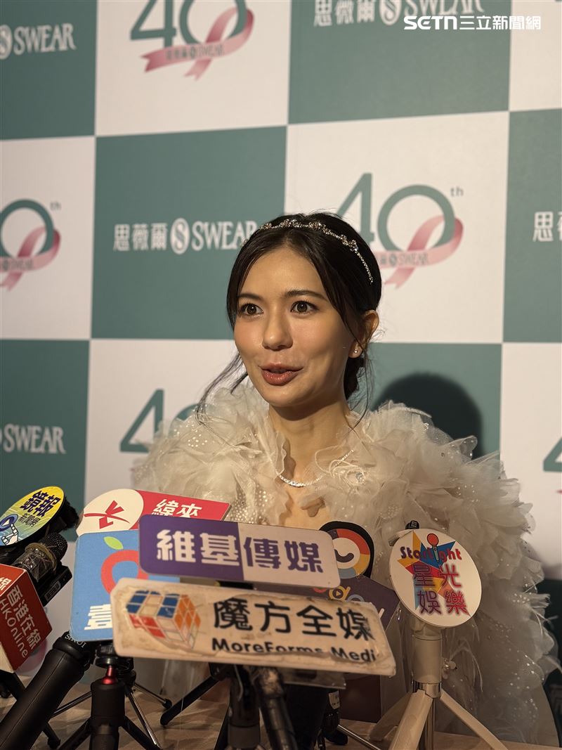 鄭芯恩為了拍攝努力減重。(圖/記者宋亭誼攝影)