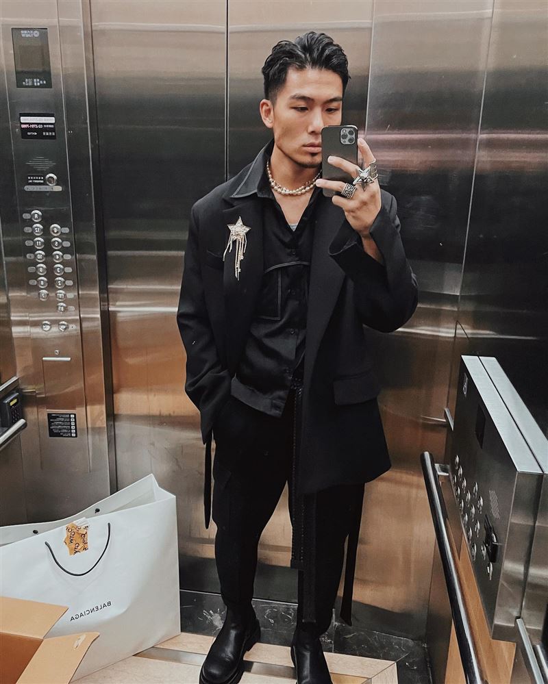 蔡瑞雪聲明曝光那個凱文婚姻現況。(圖/翻攝自那個凱文 臉書)