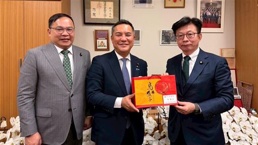 郭國文、王義川訪日！拜會日本親台派大佬