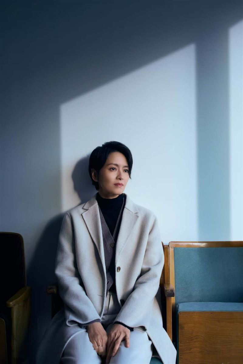 梁詠琪主演話劇《我們成為的她》。（圖／得意智文創提供）