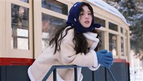 馬思純曾跟張哲軒有過一段5年情。（圖／翻攝自微博）