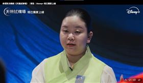 韓綜「天機試煉場」靈媒李素彬（圖／翻攝自DISNEY PLUS HK官方YOUTUBE頻道） 