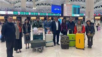 滯留卡達10台人抵沙國首都　我駐處助離境