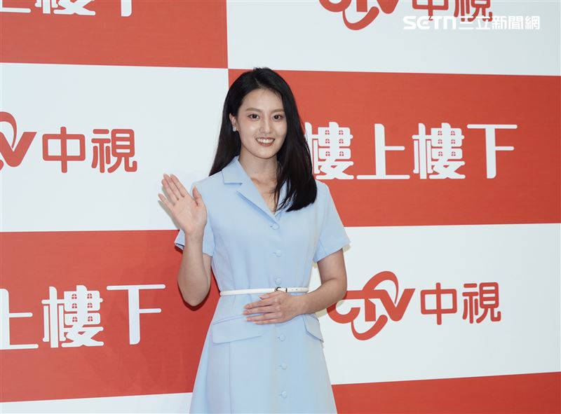 顏曉筠車禍復工後首度露面。（圖／記者趙于瑩攝影）