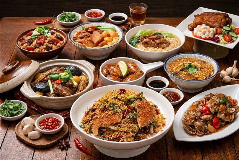 大溪笠復威斯汀港都旬味。（圖／飯店旅宿業者提供）