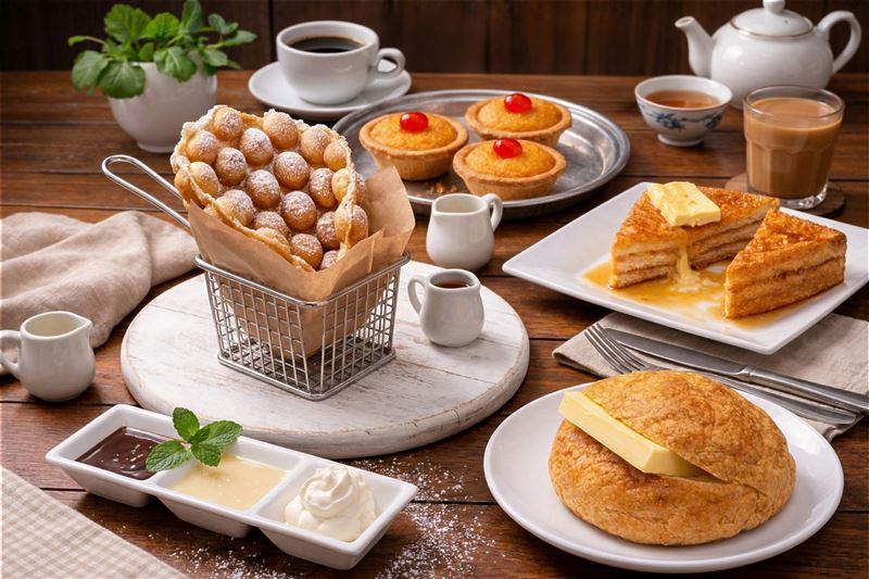 港式甜品。（圖／飯店旅宿業者提供）