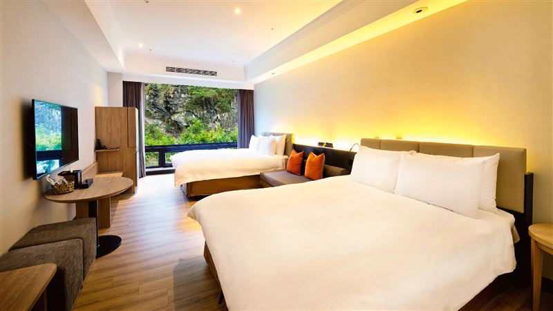 太魯閣晶英酒店「愛旅行回饋計畫」可累積入住兌換免費住宿。（圖／飯店旅宿業者提供）