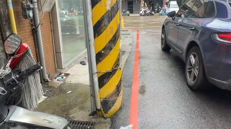 警方獲報到場時，女子已經被鬆綁。（圖／翻攝畫面）