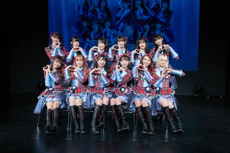 「TPE48」舉辦發片記者會，自嘲「傷病女團」。（圖／好言娛樂提供）