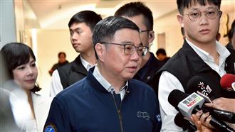 藍版軍購「3500億＋N」　卓榮泰說話了