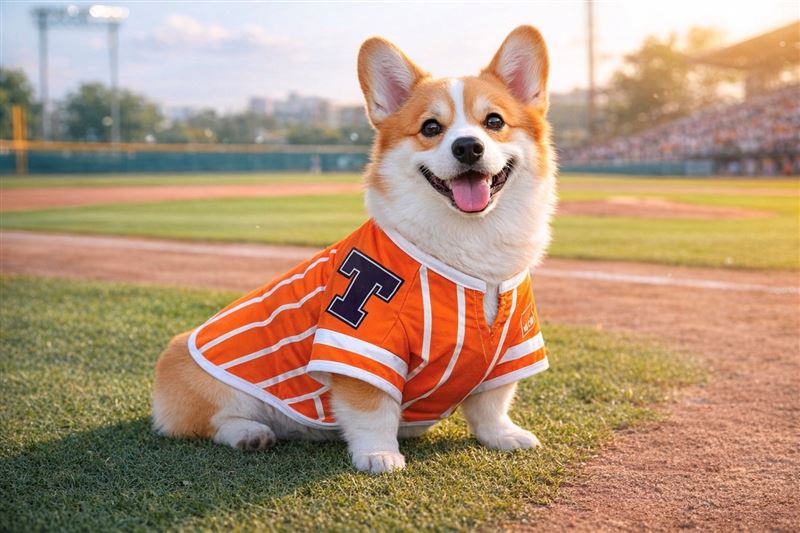 3月6日至3月15日，特力屋推出「寵物棒球衣」限量兌換活動。（圖／品牌業者提供）