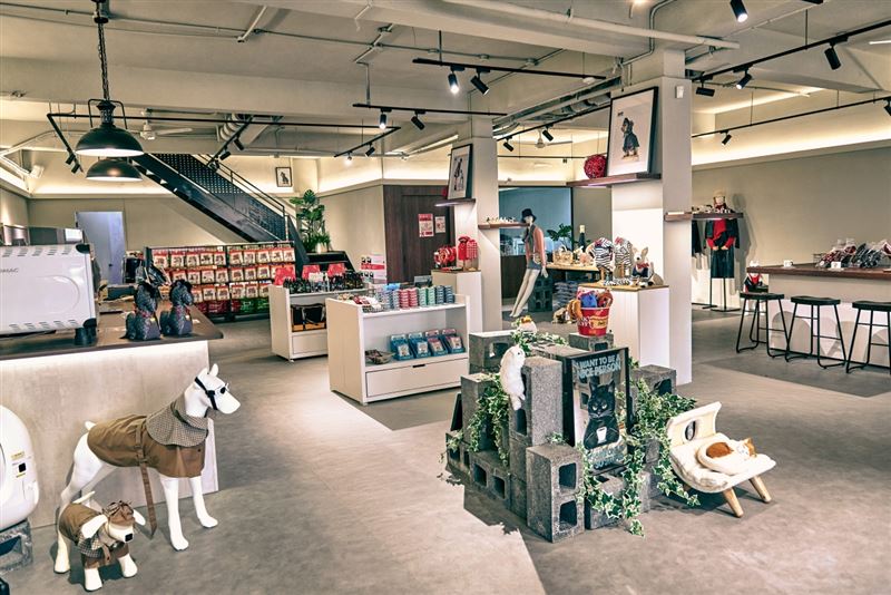 哈哈窩中和積穗店以複合式的經營，打造一站式服務。（圖／品牌業者提供）