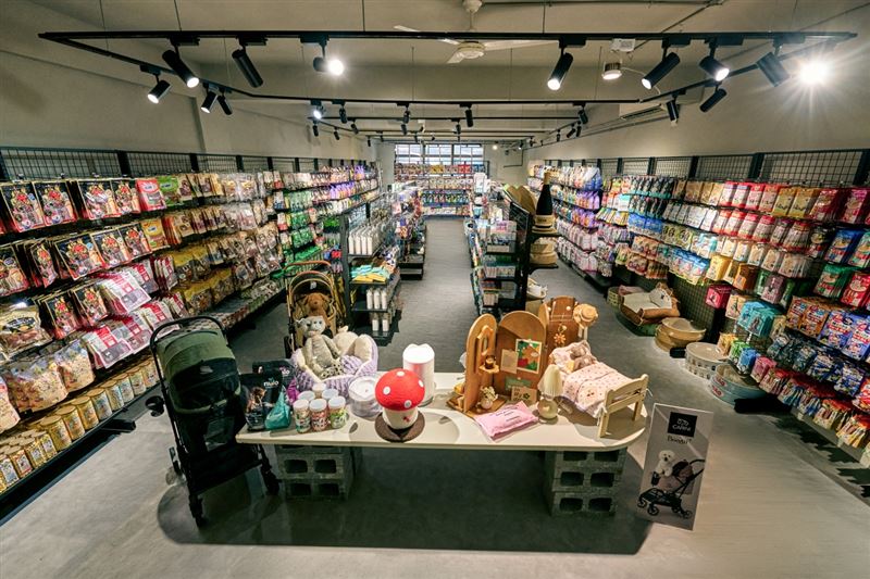 哈哈窩積穗店提供舒適的購物空間。（圖／品牌業者提供）